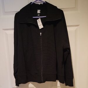 Ideology Black Full Zip Jacket